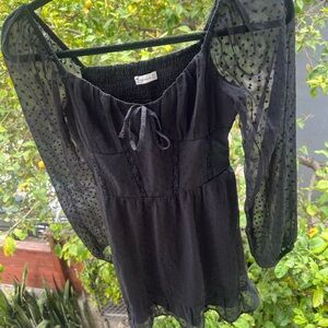 Black Hollister Dress